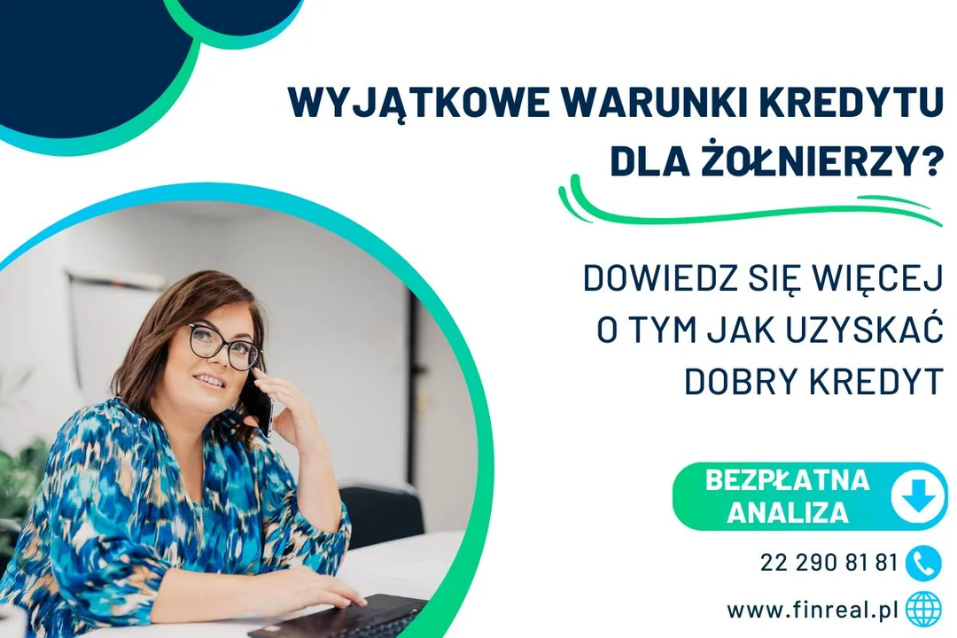 Specjalne oferty kredytowe dla żołnierzy. Co musisz wiedzieć? - Zdjęcie główne