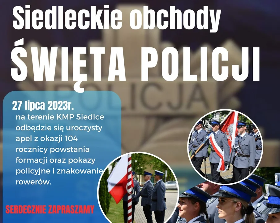 Siedleckie obchody święta policji - Zdjęcie główne