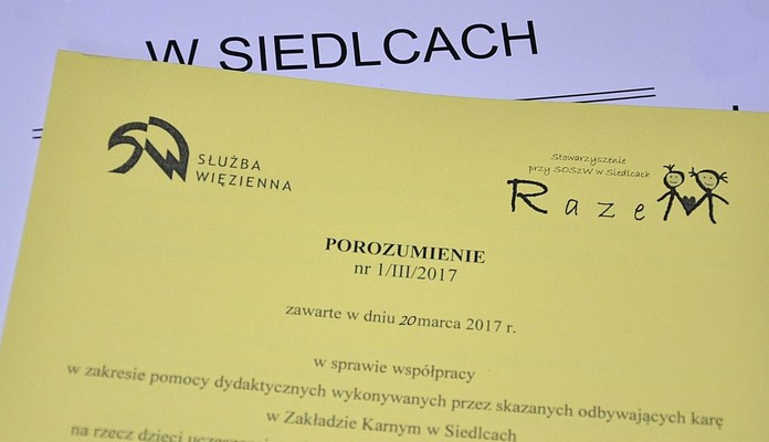 Więźniowie będą robić pomoce dydaktyczne dla chorych dzieci - Zdjęcie główne