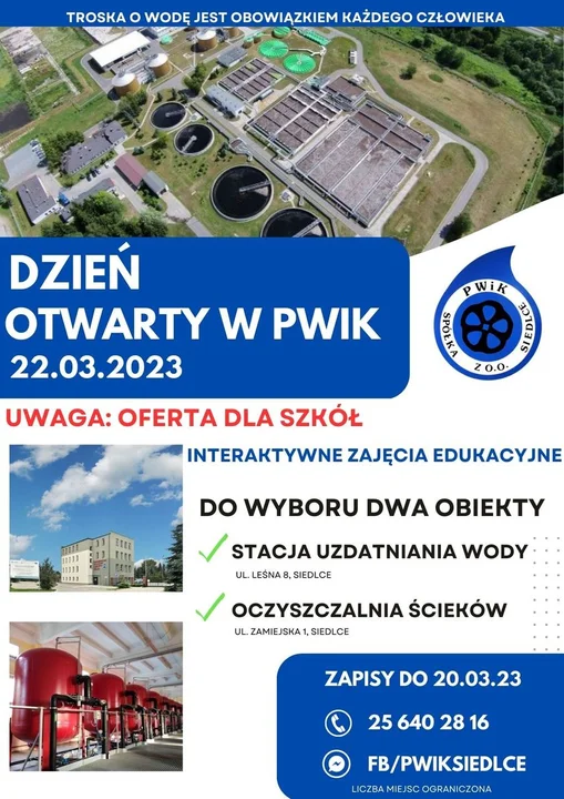 Dzień otwarty PWiK Siedlce - Zdjęcie główne