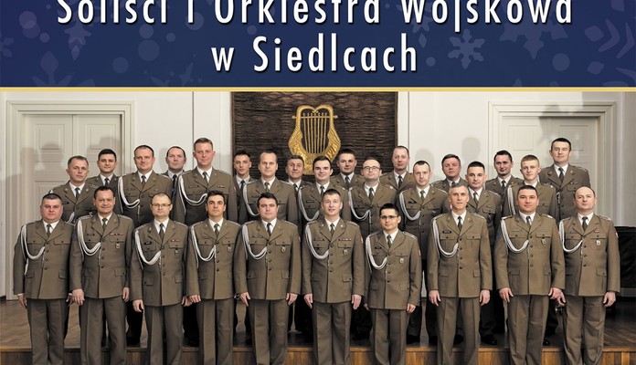 Koncert Mikołajkowy Solistów i Orkiestry Wojskowej w Siedlcach - Zdjęcie główne