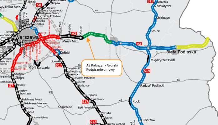 A2 Mińsk–Siedlce. Jest umowa na pierwszy odcinek - Zdjęcie główne