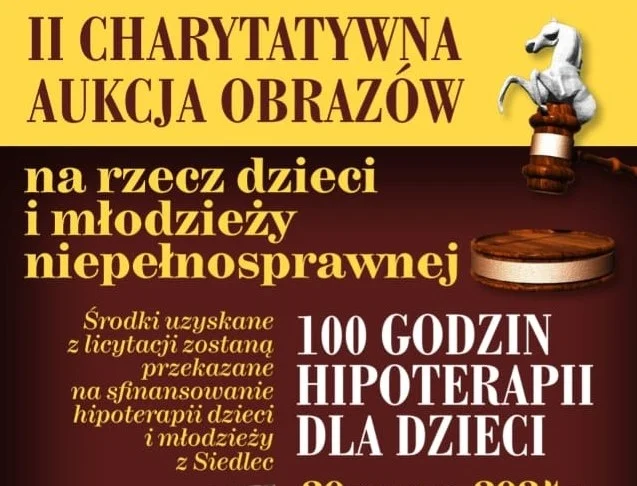 II Charytatywna Aukcja Obrazów w Siedlcach - Zdjęcie główne