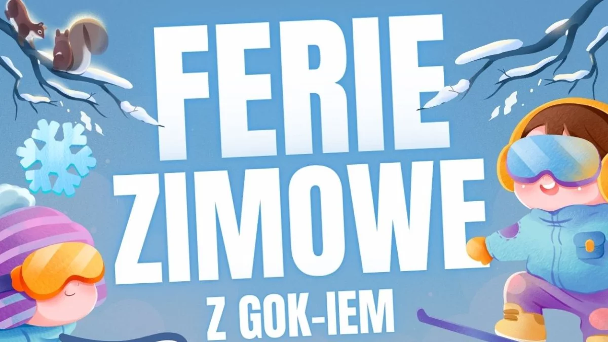 Zimowe ferie tuż-tuż! Zapisz dziecko na przygodę - Zdjęcie główne