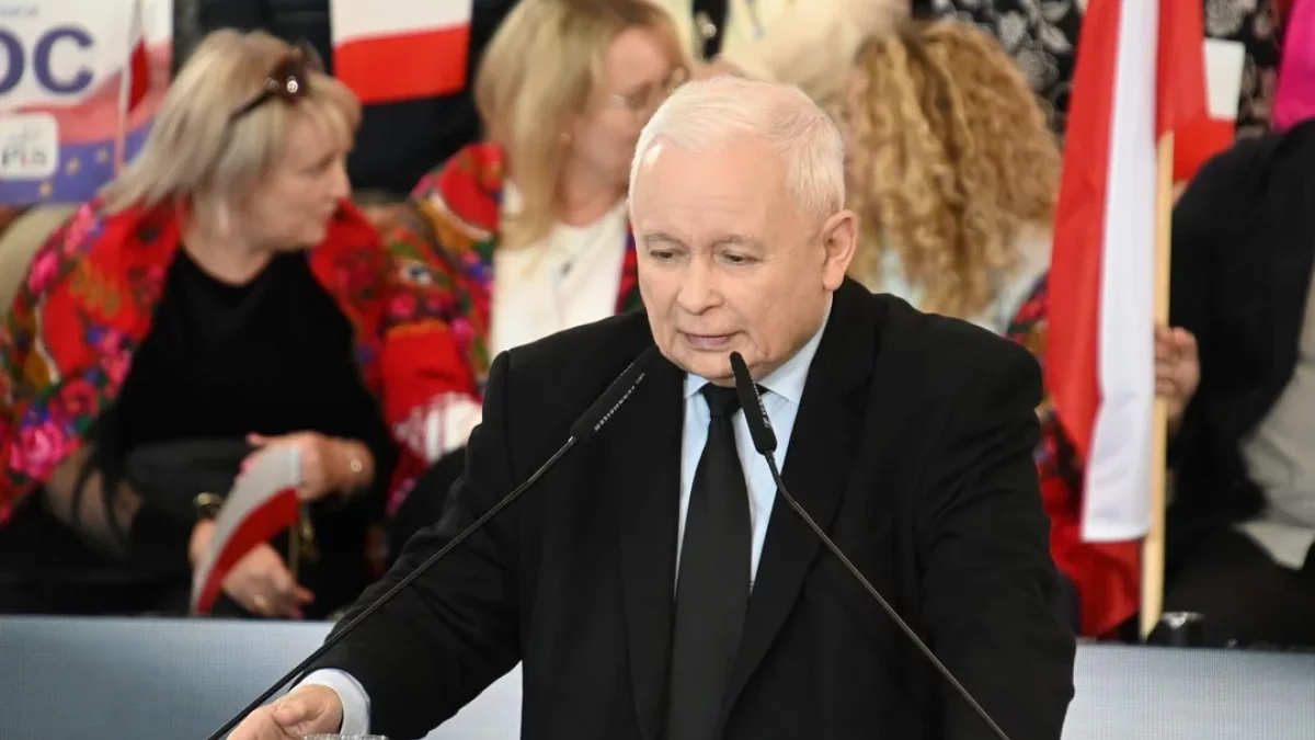 Jarosław Kaczyński odwiedzi Siedlce - Zdjęcie główne