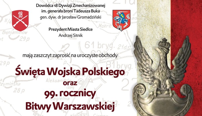 Święto Wojska - dzień wcześniej - Zdjęcie główne