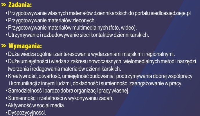 Dołącz do naszego zespołu - Zdjęcie główne