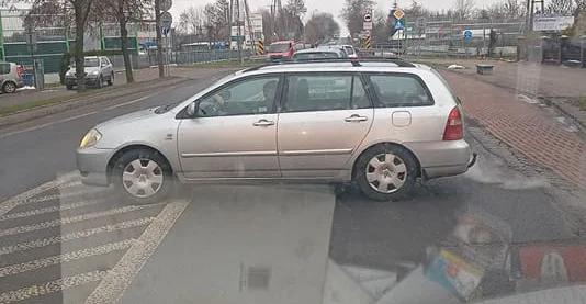 Potrącenie rowerzysty na ulicy Warszawskiej w Siedlcach - Zdjęcie główne