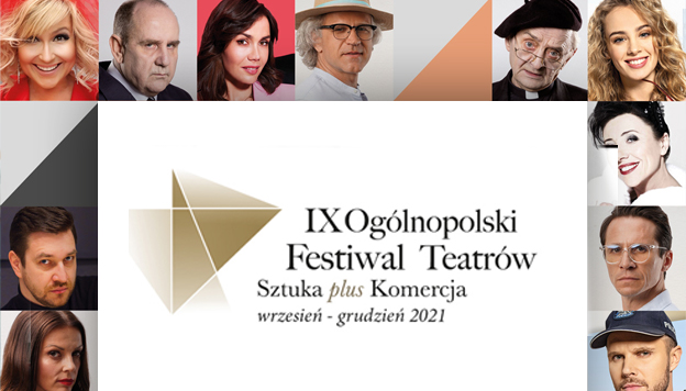 X Ogólnopolski Festiwal Teatrów "Sztuka plus Komercja" w Siedlcach - Zdjęcie główne