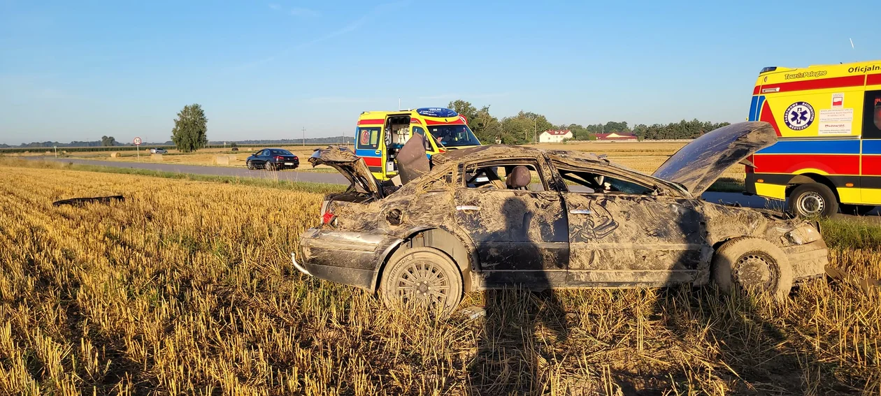 Drogowa tragedia o poranku - Zdjęcie główne