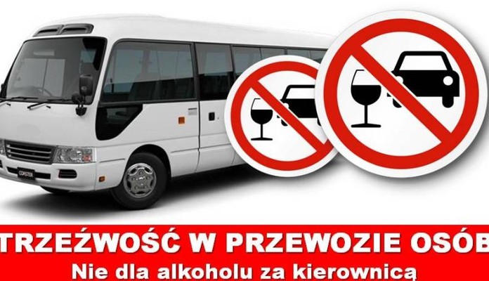 Dziś działania "Trzeźwość w przewozie osób" - Zdjęcie główne