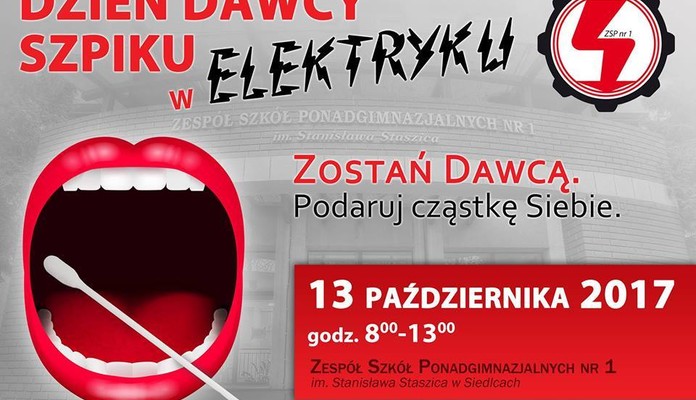 Dzień Dawcy Szpiku w Elektryku - Zdjęcie główne