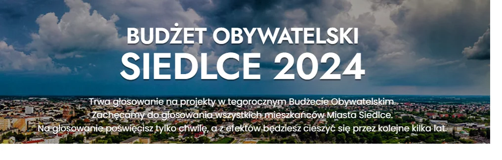 Książkomat, sadzenie drzew czy remont chodnika? Budżet obywatelski Siedlce 2024 - Zdjęcie główne