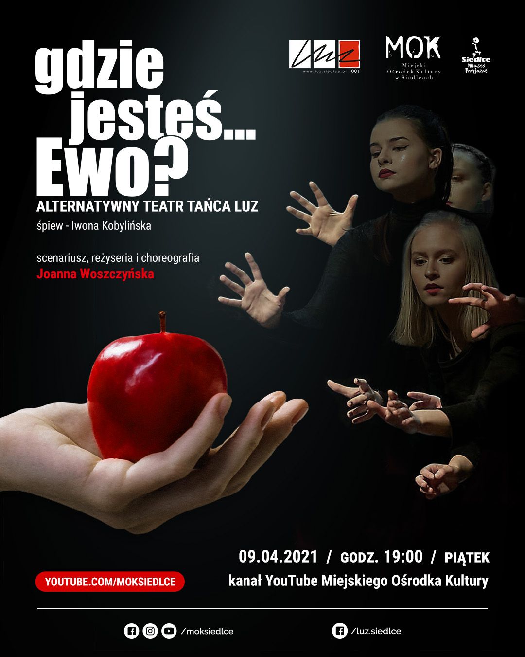 Gdzie jesteś... Ewo? - spektakl online ATT LUZ - Zdjęcie główne