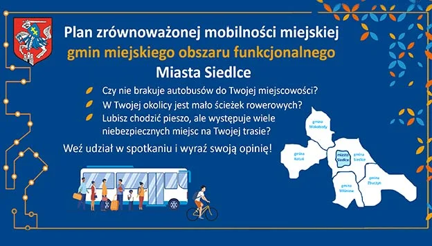 W Siedlcach porozmawiają o zrównoważonej mobilności - Zdjęcie główne