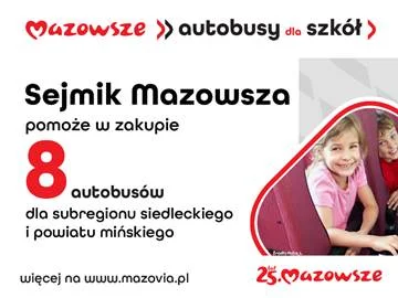 Subregion siedlecki: Sejmik pomoże w zakupie autobusów - Zdjęcie główne