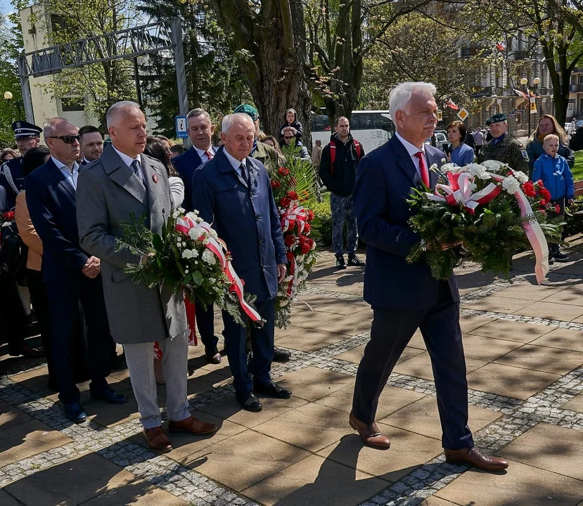 Świętowanie 3 Maja w Siedlcach - Zdjęcie główne