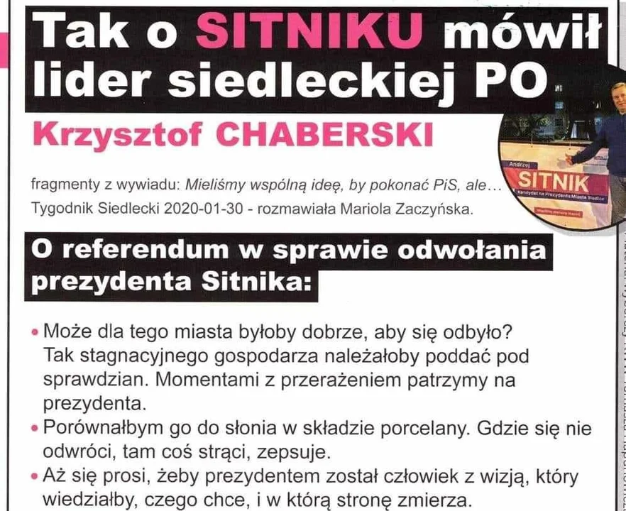 Cztery lata jak wieczność, czyli sztuka zmieniania zdania - Zdjęcie główne