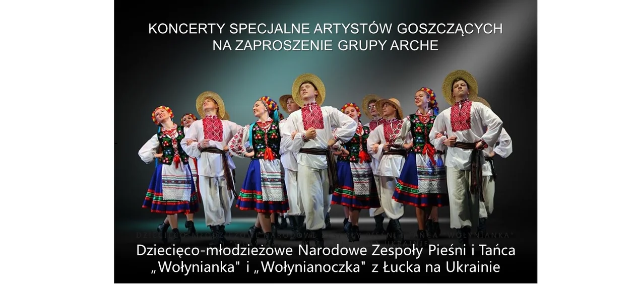 Siedlce: koncert Zespołu Wołynianka - Zdjęcie główne