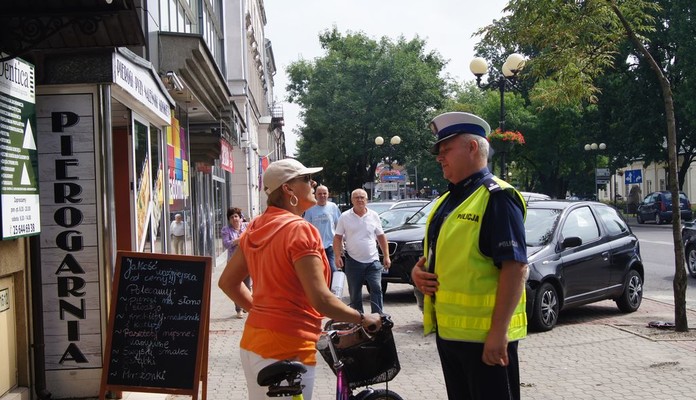 Policja przypomina o działaniach "Przepisowy Rowerzysta" - Zdjęcie główne