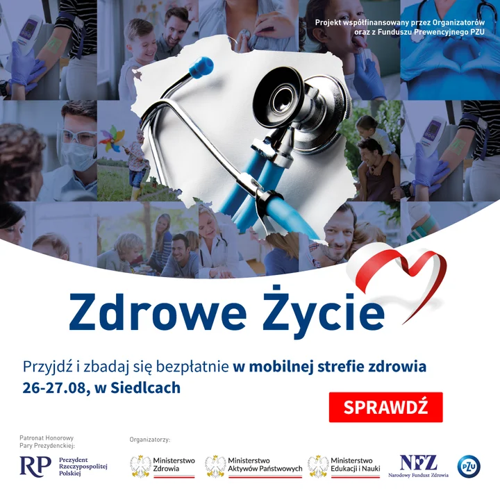 Strefa Zdrowia zawita do Siedlec - Zdjęcie główne