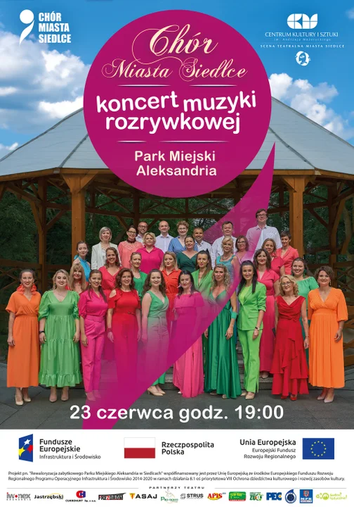 Wyjątkowy koncert Chóru Miasta Siedlce - Zdjęcie główne