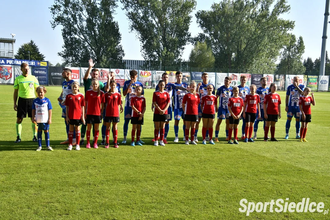 Krótka pucharowa przygoda Pogoni Siedlce - Zdjęcie główne