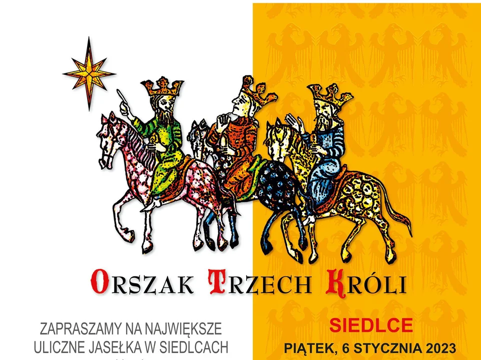 Orszak Trzech Króli przemaszeruje ulicami Siedlec - Zdjęcie główne