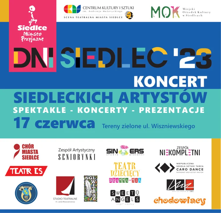 Koncert siedleckich artystów w ramach Dni Siedlec - Zdjęcie główne