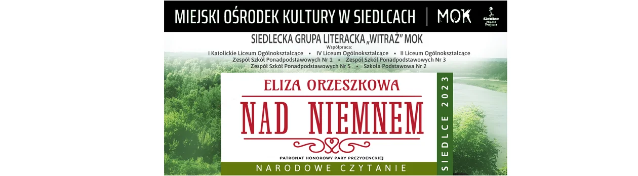 Narodowe Czytanie w Parku Aleksandria - Zdjęcie główne