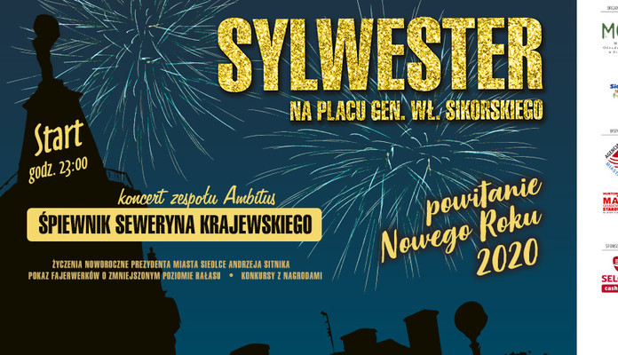 Sylwester na Placu. Zagra zespołu Ambitus - Zdjęcie główne