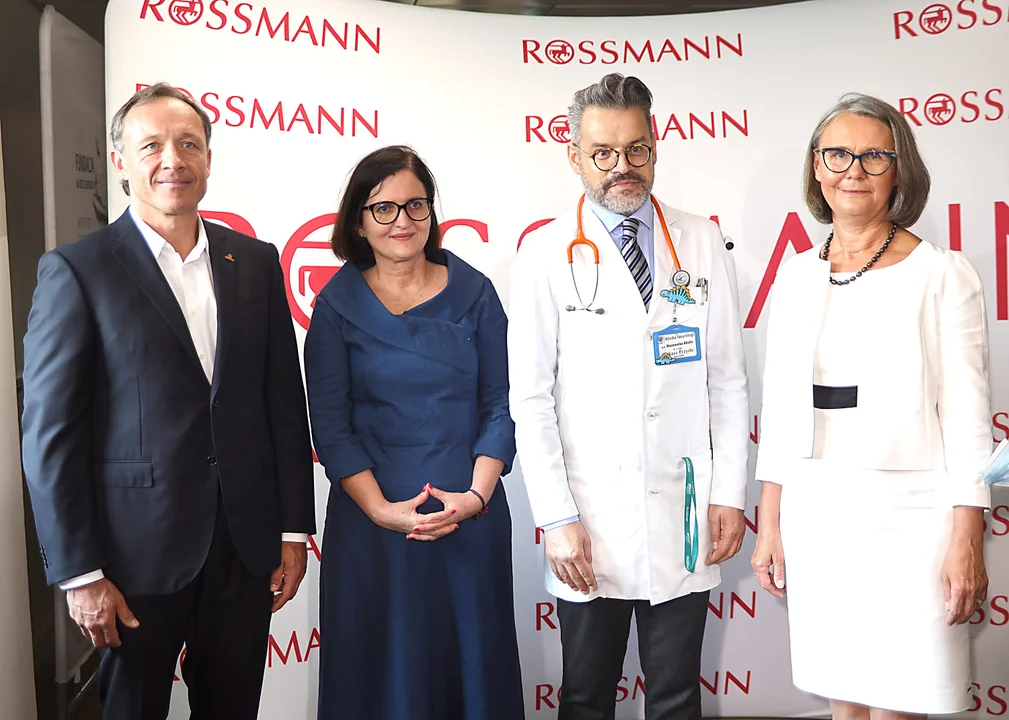 Rossmann pomoże wyremontować Klinikę Neurologii - Zdjęcie główne