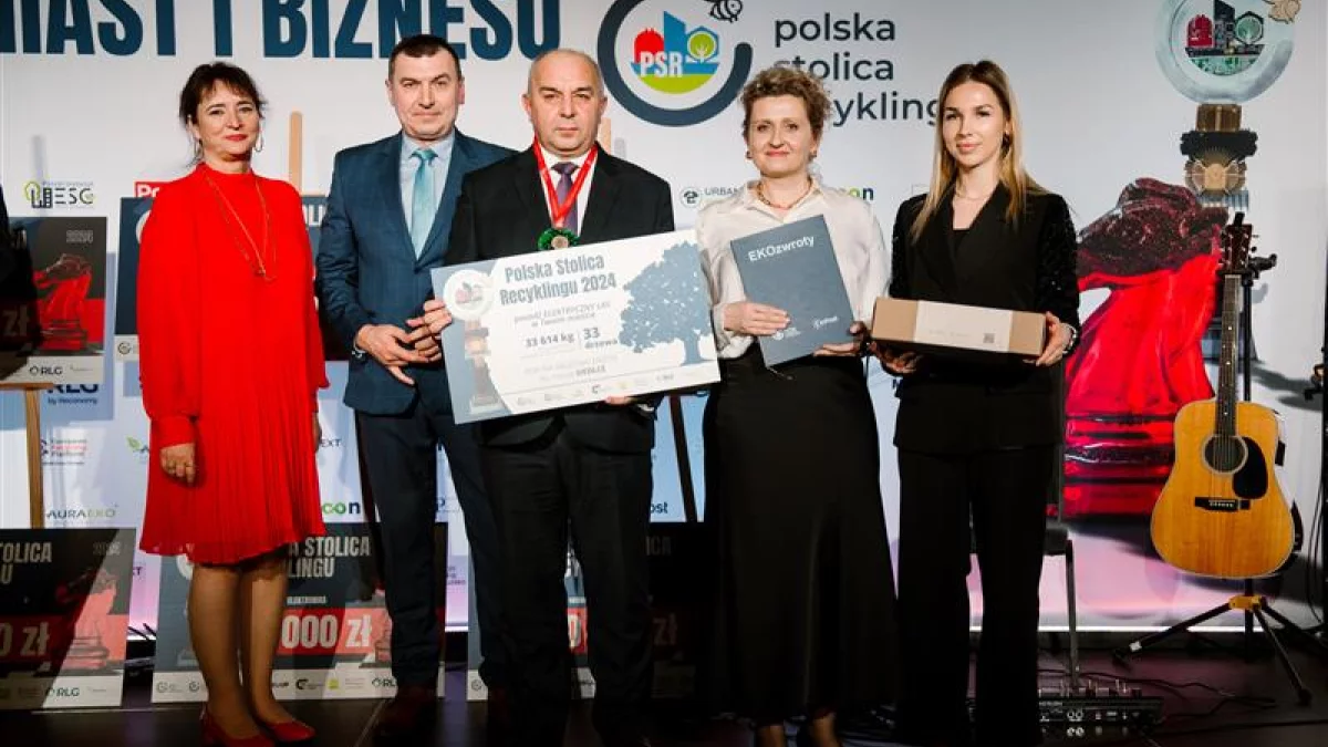 Siedlce na medal w programie Polska Stolica Recyklingu - Zdjęcie główne