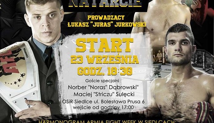 Gala Armia Fight Night - Zdjęcie główne