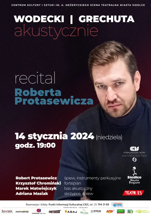 Najpiękniejsze utwory Grechuty i Wodeckiego w aranżacji Roberta Protasiewicza - Zdjęcie główne