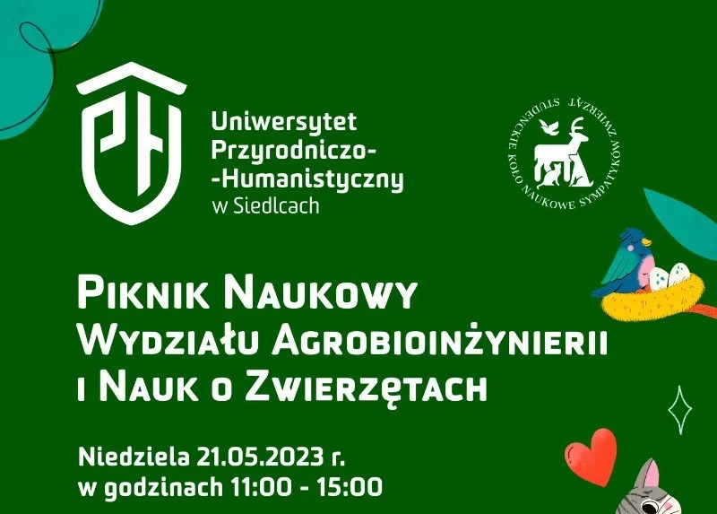 II Piknik Naukowy Wydziału Agrobioinżynierii i Nauk o Zwierzętach - Zdjęcie główne