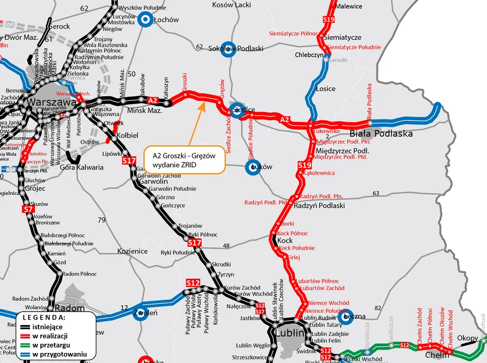 Autostrada do Siedlec: Zgoda jest, można budować - Zdjęcie główne