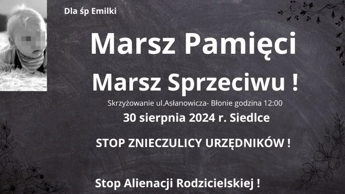 Marsz pamięci i sprzeciwu w Siedlcach - Zdjęcie główne