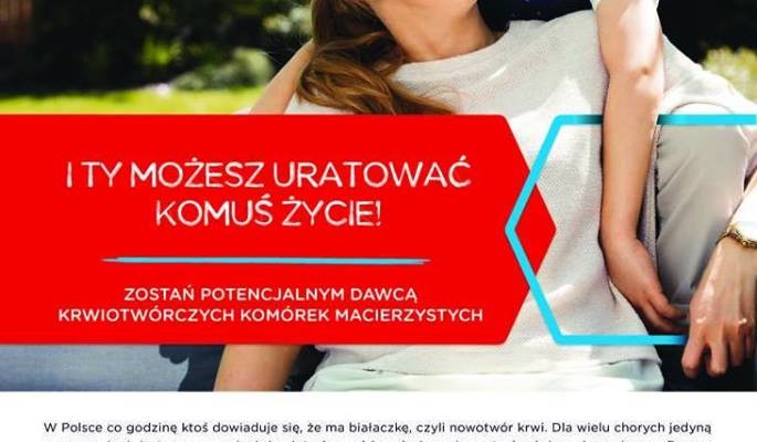 Dzień Dawcy Szpiku w Galerii Siedlce - Zdjęcie główne