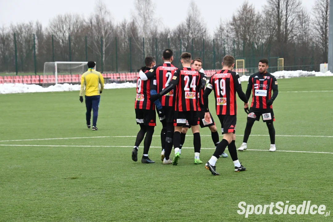 Pogoń Siedlce zremisowała z III-ligowcem - Zdjęcie główne