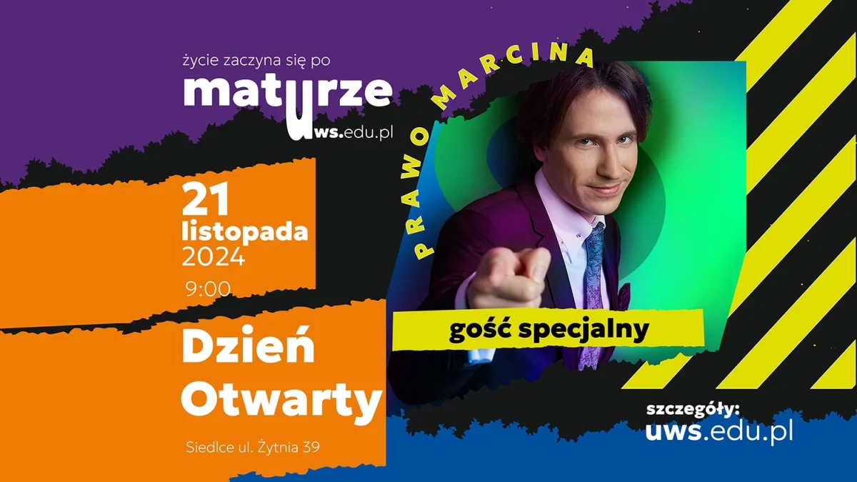 Dzień otwarty Uniwersytetu w Siedlcach - Zdjęcie główne