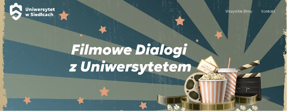 Filmowe Dialogi z Uniwersytetem w Siedlcach - Zdjęcie główne