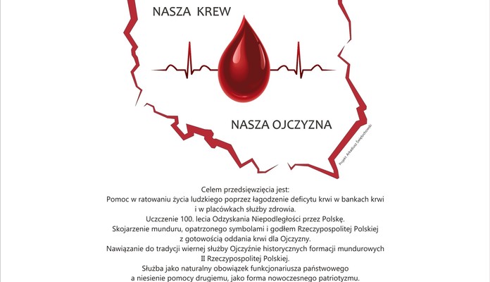 „Nasza Krew – Nasza Ojczyzna" - Zdjęcie główne