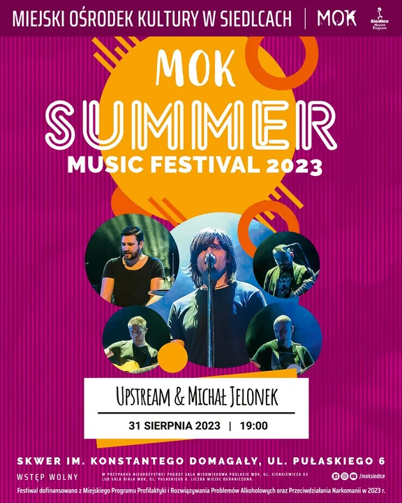 Ostatni koncert w ramach MOK Summer Festival - Zdjęcie główne