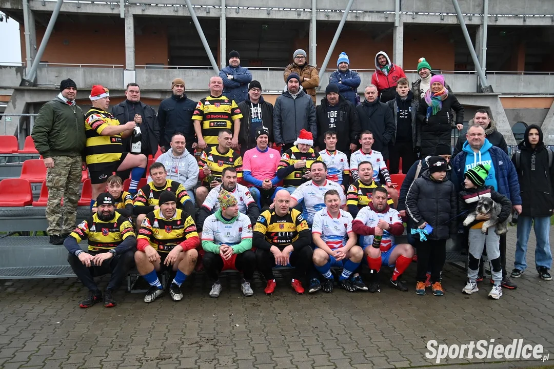 XV Noworoczny Mecz Rugby w Siedlcach - Zdjęcie główne