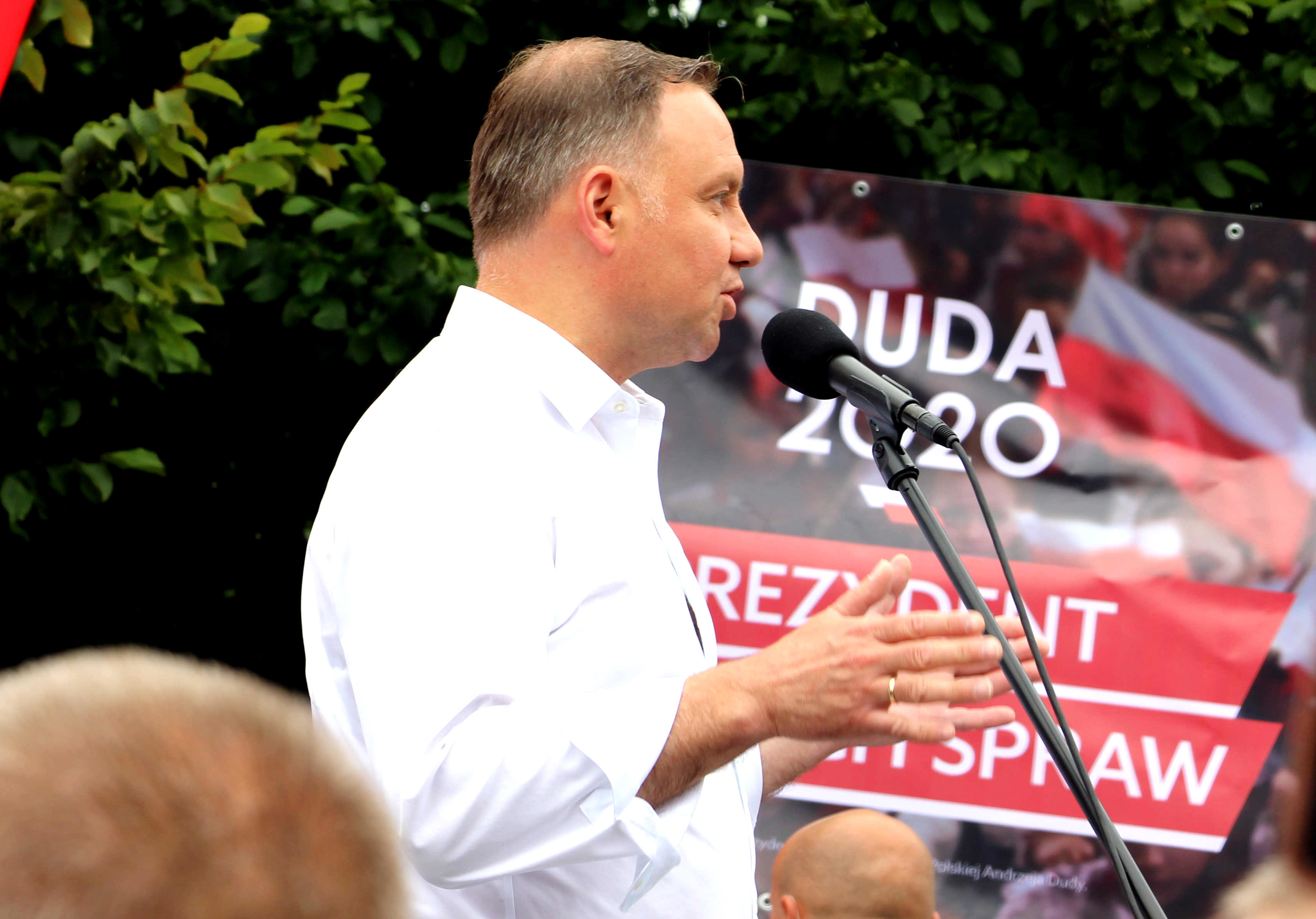 Siedlce. Duda wygrywa w mieście. Spora przewaga  - Zdjęcie główne