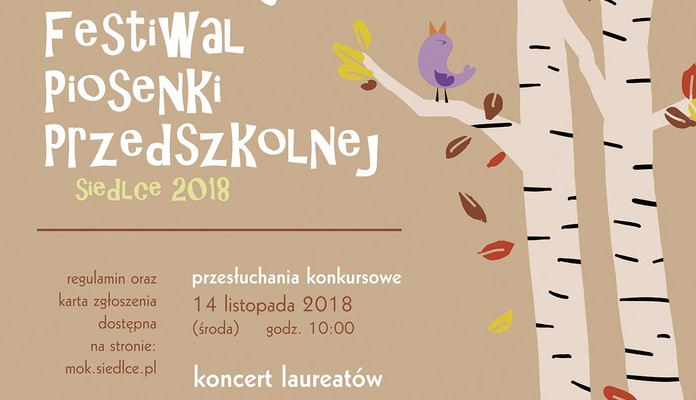 II Jesienny Festiwal Piosenki Przedszkolnej - Zdjęcie główne