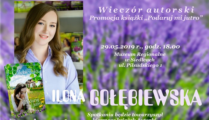 Ilona Gołębiewska w Siedlcach - Zdjęcie główne