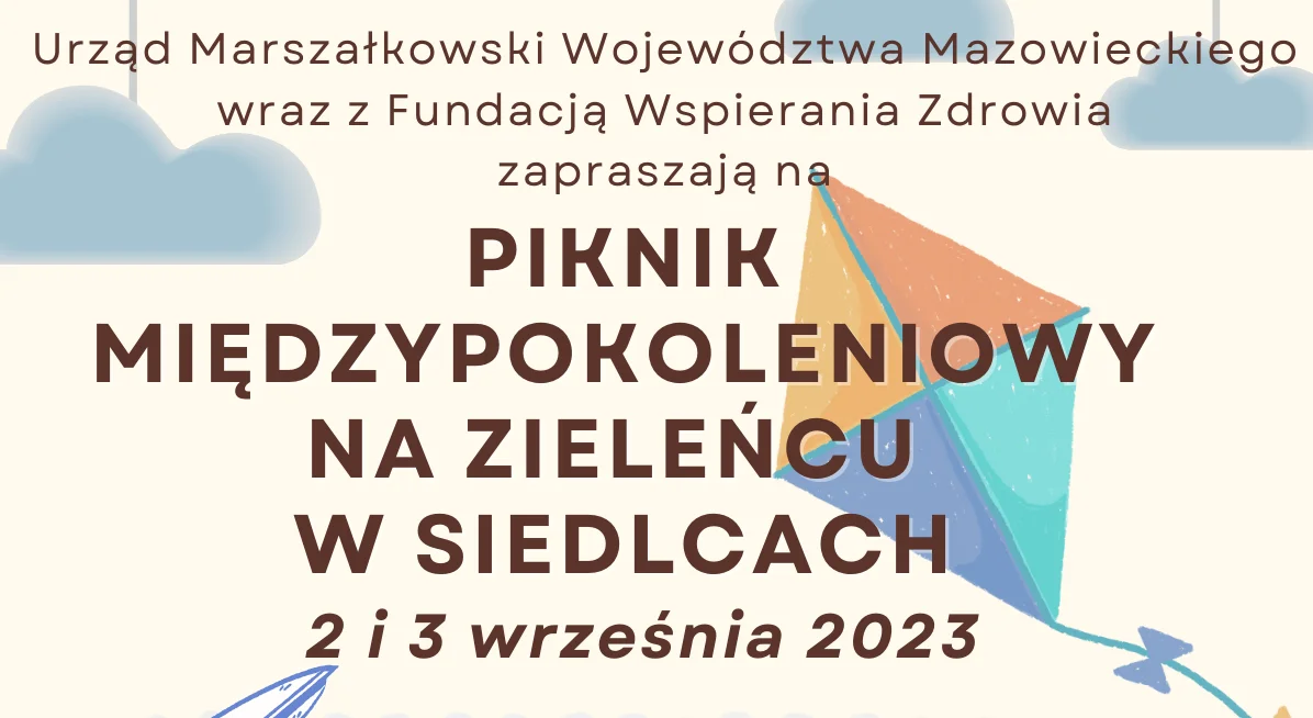 Piknik Międzypokoleniowy na Zieleńcu w Siedlcach - Zdjęcie główne