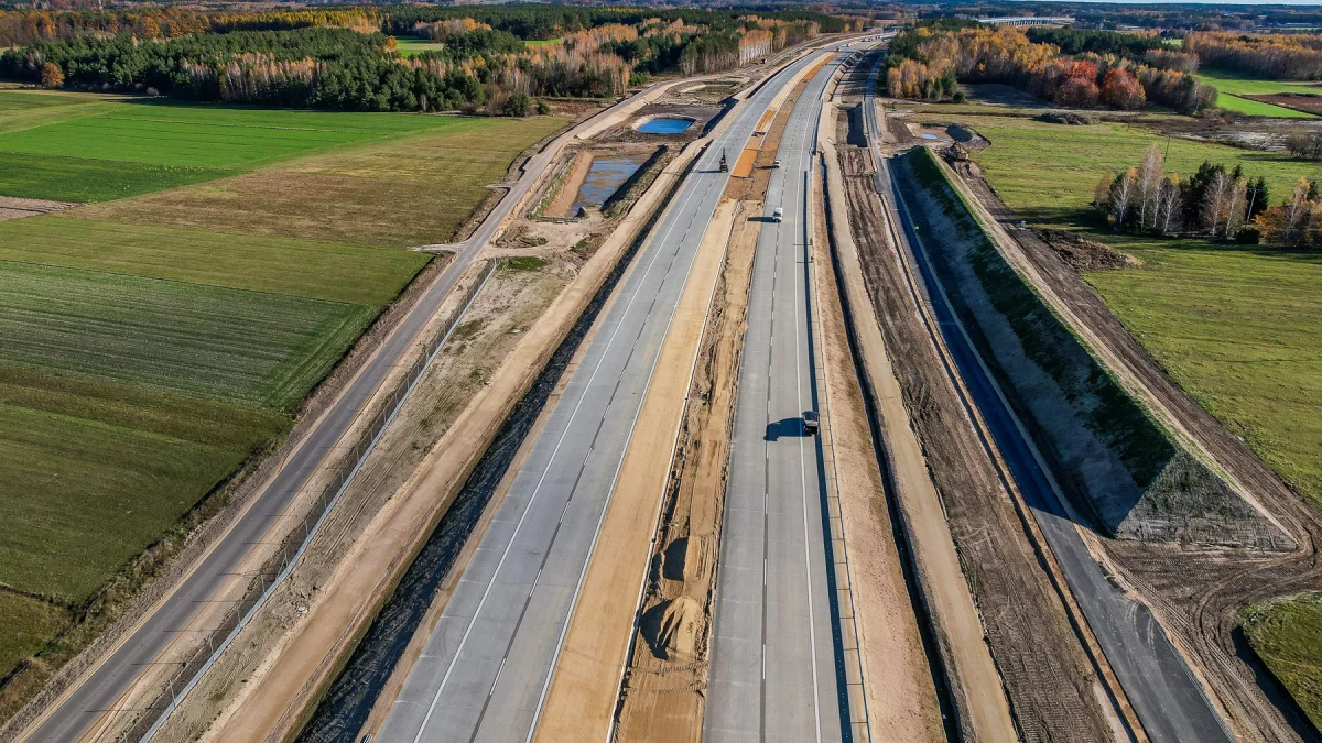 Kiedy pojedziemy ukończoną autostradą z Siedlec do Warszawy? - Zdjęcie główne